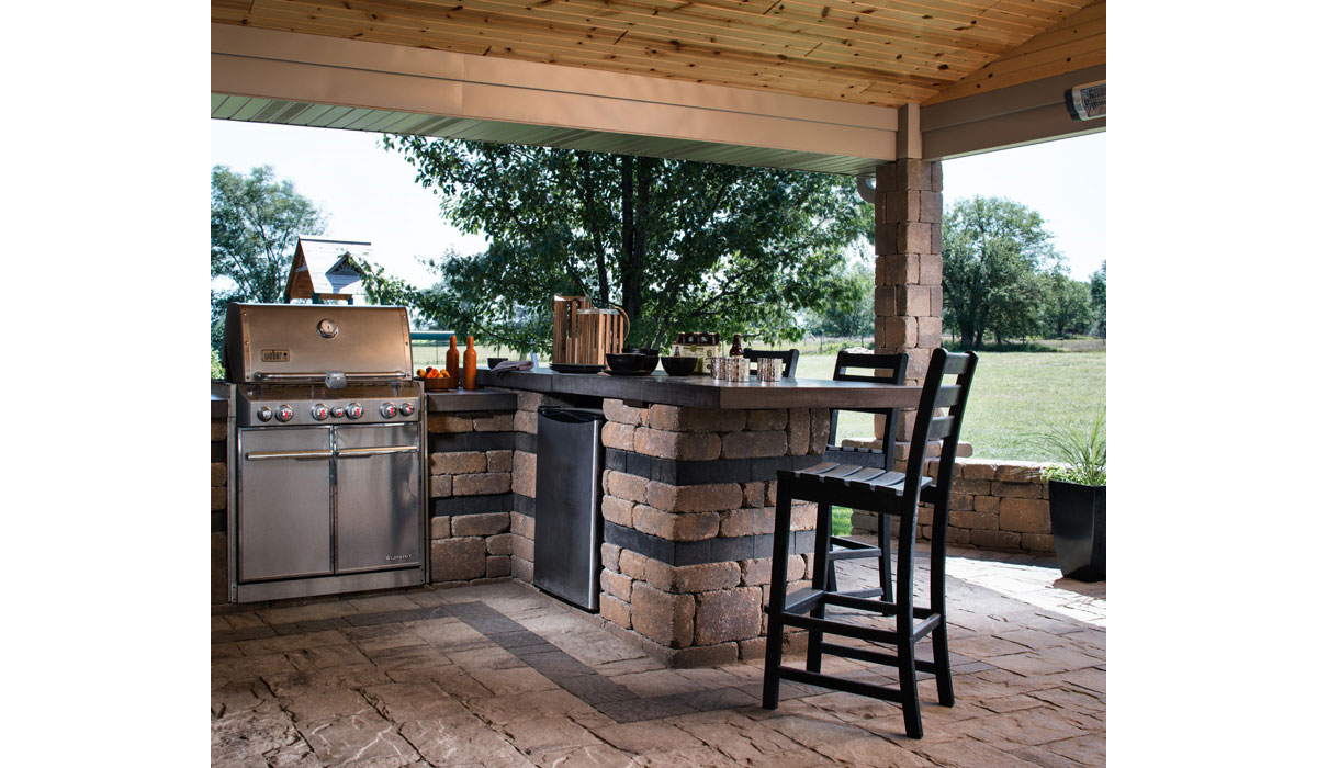 Outdoor Kitchens by Hamptons Masonry Design